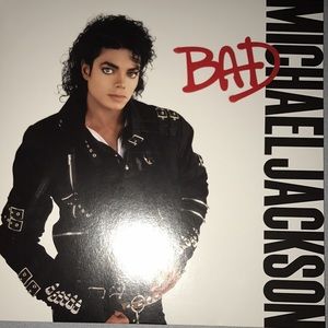 Michael Jackson Vynl